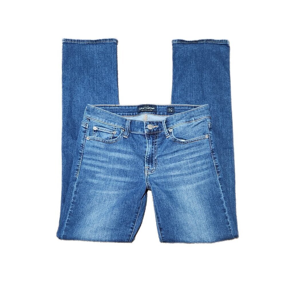 Lucky Brand Mid-Rise Sweet Straight Jeans